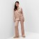 Female pajamas (shirt, trousers) KAFTAN "Leopard", Golden, R.48-50