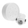 Shower watering can Zein Z3540, d = 90 mm, 5 modes, button "stop", removable top, white