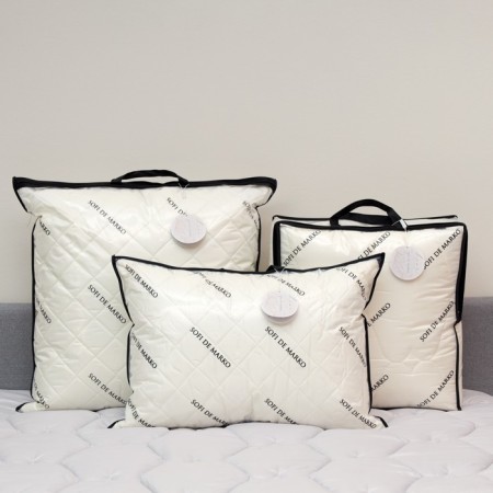 Sofi de Marko Luna pillow, size 50x70 cm, beige color-2