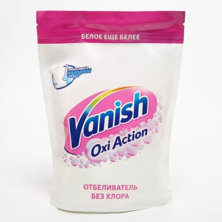 Vanish Aquaman bleach, powder, for white tissues, oxygen, 500 g-3