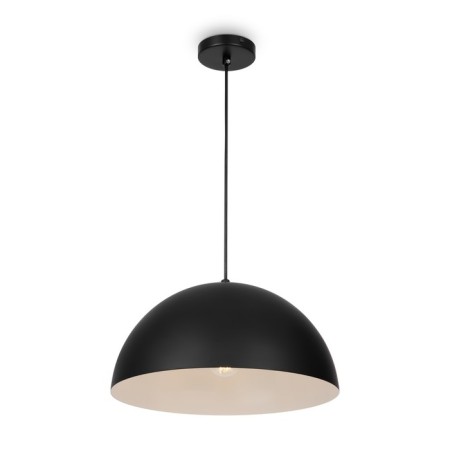 Suspended lamp Freya Fr5218PL-01B1 Eleon, 350x350x1200 mm, E27, 1x60W, matte black color