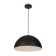 Suspended lamp Freya Fr5218PL-01B1 Eleon, 350x350x1200 mm, E27, 1x60W, matte black color