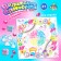 Board Brodiller "Magic Unicorns": crystals, cubes, bag, unicorns, 2-4 players, 3+