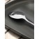 Spoon of stainless steel table Magistro "Amy", length 20.5 cm, silver color