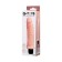 Realistic vibrator A-Toys byfa Plim, TPE, bodily, 19.5 cm