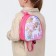 Baby backpack on lightning, "chosen", pink color