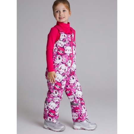 Winter kit for the girl PlayTode: jacket and semi -combineson, height 98 cm-7
