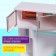 A set of furniture for dolls "Bathroom": bathroom, sink, dressing room
