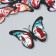 Magnet Plastic "Butterfly. Nightmare" set 12 pcs mix 10 cm
