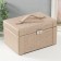 Casket to the leatherette to decorations the chest "Dairy" combined 23.5x16.5x14.5 cm