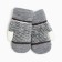 Baby mittens, gray color, size 16 (8-10 years old)