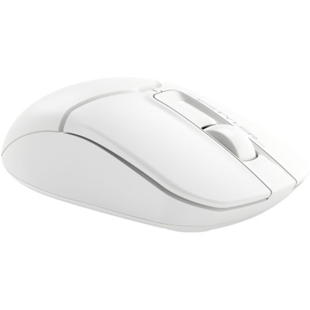 Mouse A4Tech FSTYLER FB12S white optical (1200DPI) Silent wireless BT/Radio USB (2but 102939-1