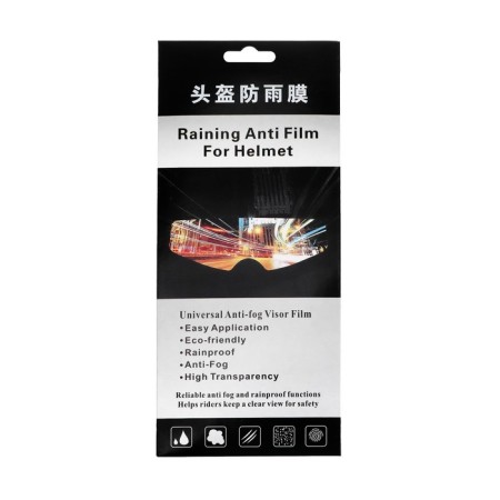 Protective film "Anti -Job", 23.5 × 7 cm, to a motorcycle visor-2