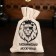 Stones for whiskey in a bag of "beloved man. Leo", natural steat, 6 pcs