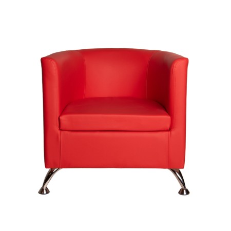 Armchair Mars 660x710x650 Red