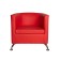 Armchair Mars 660x710x650 Red