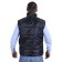 The vest is insulated, p. 52-54, black color