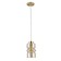 Lighting Stews light 30114/1GD AMB, 1x40W, E27, 80x13x13 cm, gold color