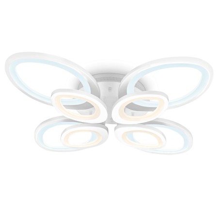LED ceiling LED with Ambrella Light, Original, FA4493, 8XLED, 134 W, 10050LUM, 3000-6400K, white color.