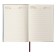 Delivery of a low -up a5, 80 sheets, a line, a cover of leathery lights, blue