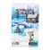 Mormyshka column black, lime abdomen + ball Granen chameleon, weight 0.5 g