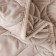 Sofi de Marko “Nobilis” bedspread, size 240x260 cm, light-beige color