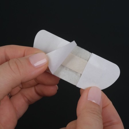 Five -holders for shoes, on a glue base, 9 × 3 cm, steam, beige color-2