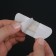 Five -holders for shoes, on a glue base, 9 × 3 cm, steam, beige color