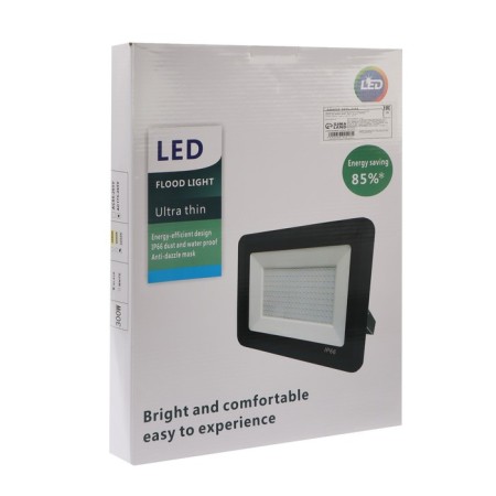 Flight LED, 300 W, 23100 LM, 6500K, IP66, 220V-5