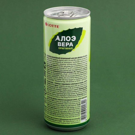 Breeding non -alcoholic non -carbonated "Aloe Vera", 240 ml-1
