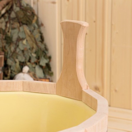 Gang from alder, 12 l, two -handed, plastic insert-6