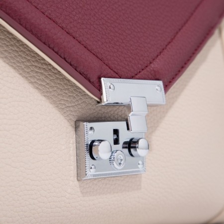 Bag-mixer on the valve, brown/burgundy color-5