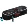 Spurt Mirror swimming glasses, red/black color