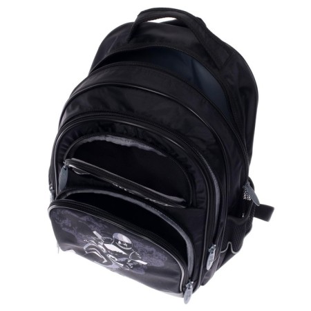 School backpack, 36 x 23 x 13 cm, ergonomic back, calligrata p "Moto"-14