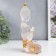Souvenir Polystone "Buddha Anjali Mudra - Prayer" Transparent 18x12x6 cm