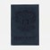 Cover for passport, dark blue color