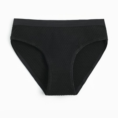 Panties female color black, size 50-52