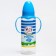 A bottle for feeding "Military Happiness", classic throat, 250 ml., 0 months, cylinder, with handles