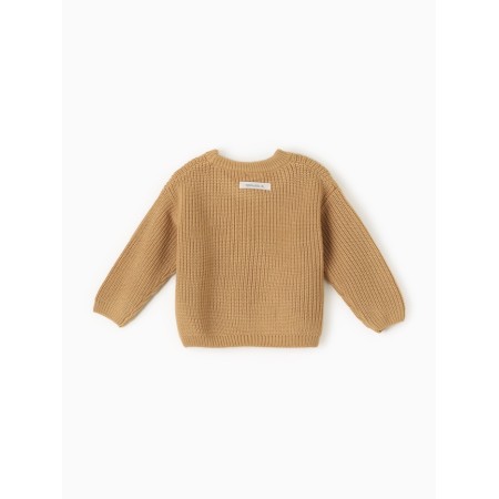 Jumper Kroshka I'm Love, r.68-74 cm, beige-3