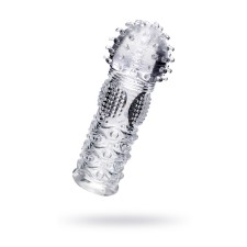 A-Toys Hicks, TPE finger nozzle, transparent 8.5 cm