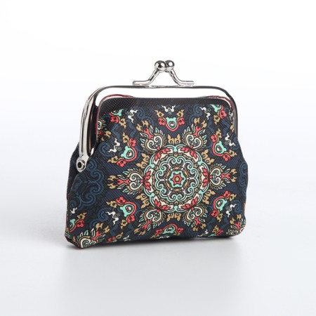 Wallet on the farmar, the color is blue-1