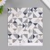 Scrapbooking paper bilateral "Scandinavia" density 180 grams set 10 pcs 15.5x17 cm 1071838