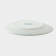 Plate dessert shade "Fern sheet", d = 21.5 cm, glass ceramic, white color