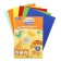 Cardboard corrugated A4, 6 sheets, 6 colors, 180 g/m2