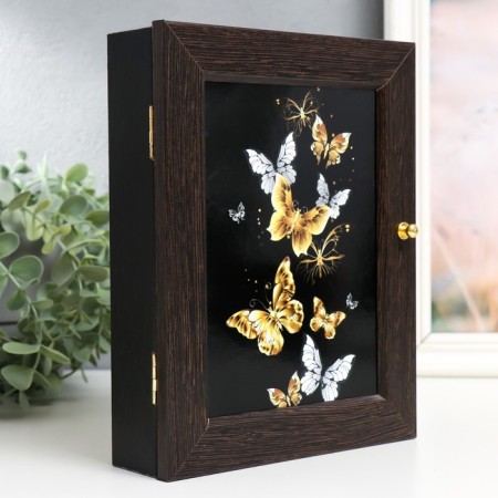 Key of the "butterfly" 17x22 cm, wenge-1