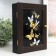 Key of the "butterfly" 17x22 cm, wenge