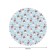 The tablecloth on the table “Once upon a time in the forest”, round, Saten, d = 150 cm