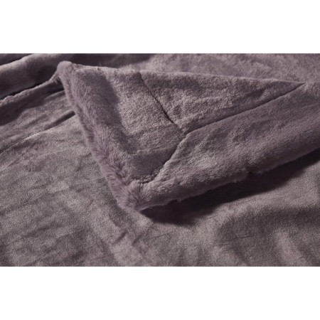 Richard blanket, size 210x230 cm, mokko color-3