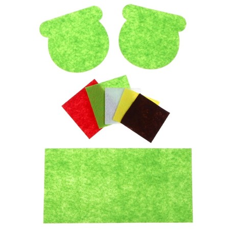DIY toys "Fun from felt" "frog"-1
