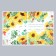 Sticker Plastic Interior Color "Sunflowers and Barabaris" 60x90 cm